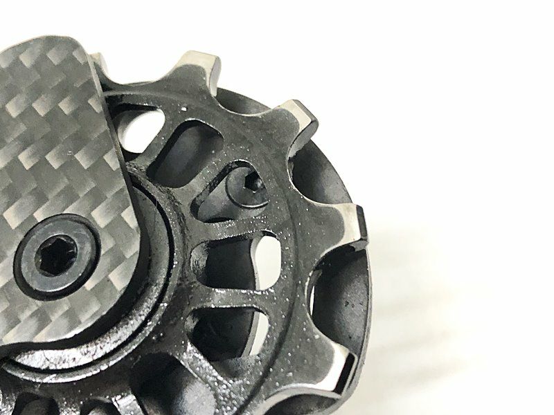 トーケン TOKEN シュリケン ビッグプーリー SHURIKEN TK1729S-TBT-BK