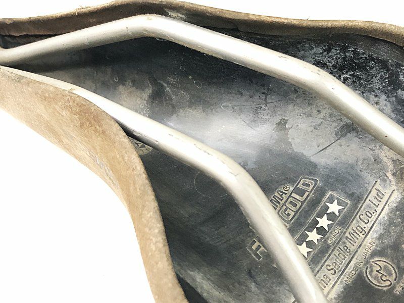 カシマックス KASHIMAX ファイブゴールド FIVEGOLD サドル