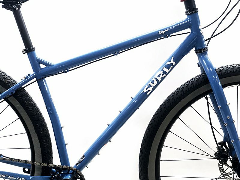 F-A-S-T OLD MTB クロモリ TREK ブルーラグ サーリー F-A-S-T OLD MTB