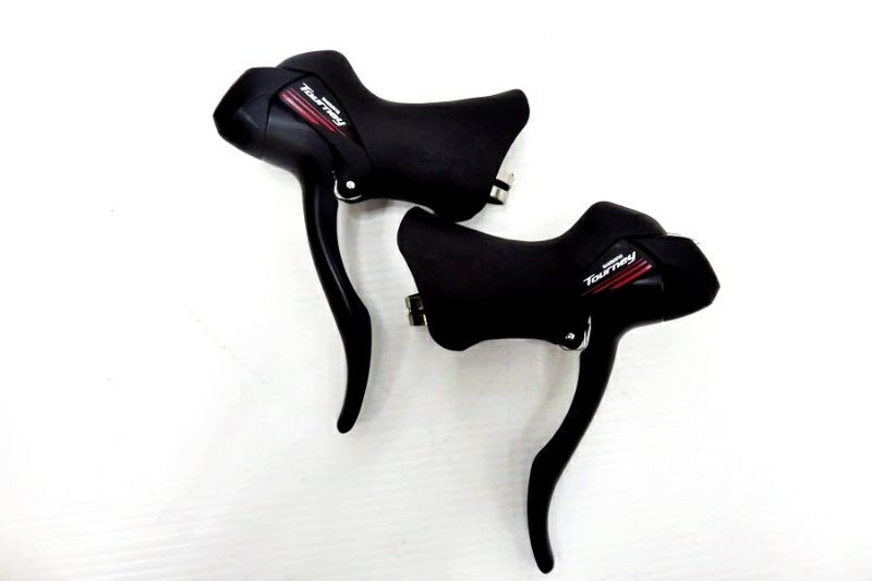 シマノ SHIMANO ターニー Tourney STIレバー ST-A070 3×7速（サイクル