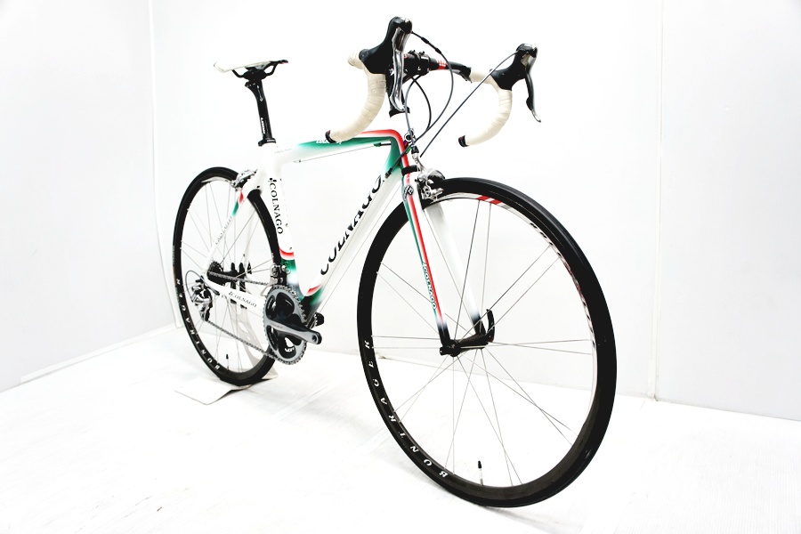 ▽▽コルナゴ COLNAGO CRISTALLO 2008年頃 カーボン ロードバイク 48