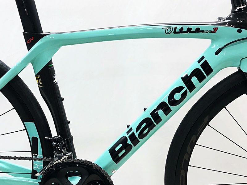 美品 ビアンキ BIANCHI OLTRE XR3 CV DISC 105 105 スモールハンド用