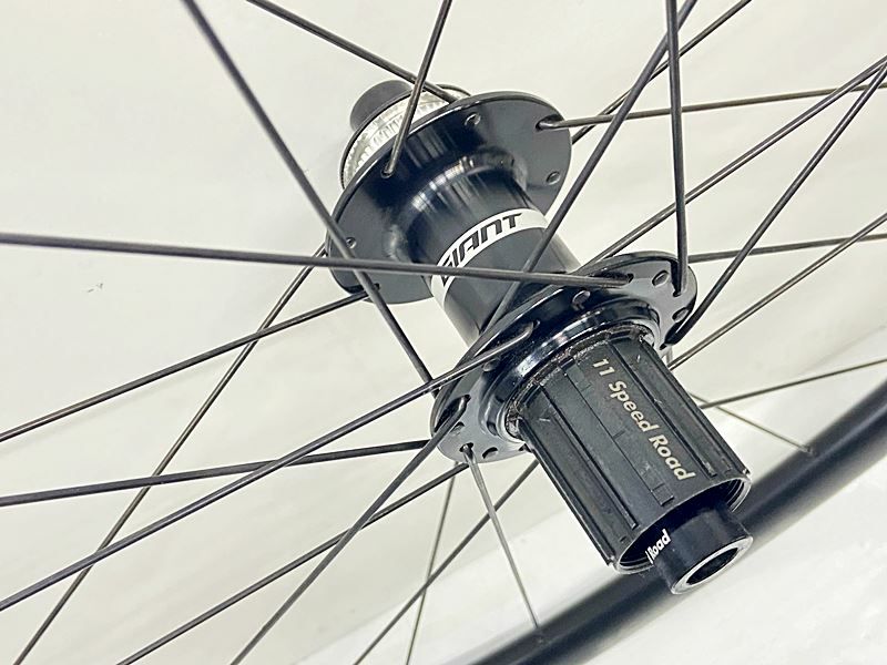 美品 ジャイアント GIANT PR1 ホイールセット シマノフリー 11速 DISC