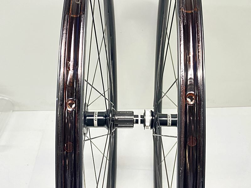 美品 ジャイアント GIANT PR1 ホイールセット シマノフリー 11速 DISC