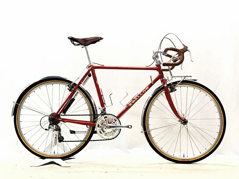 lunayd6 乗車回数わずか 美品 Swallow ロードバイク 乗車回数わずか 美