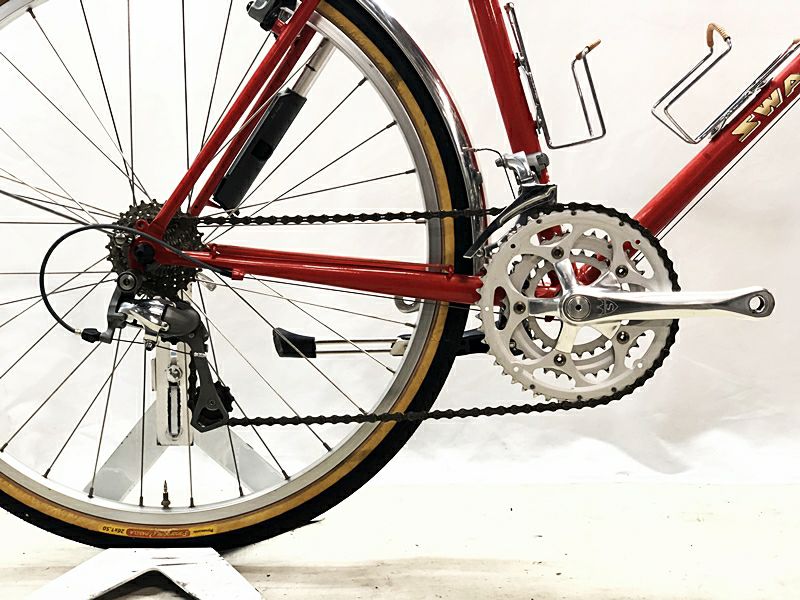 ○美品 アラヤ ARAYA ラン スワロー ランドナー RUN SWALLOW