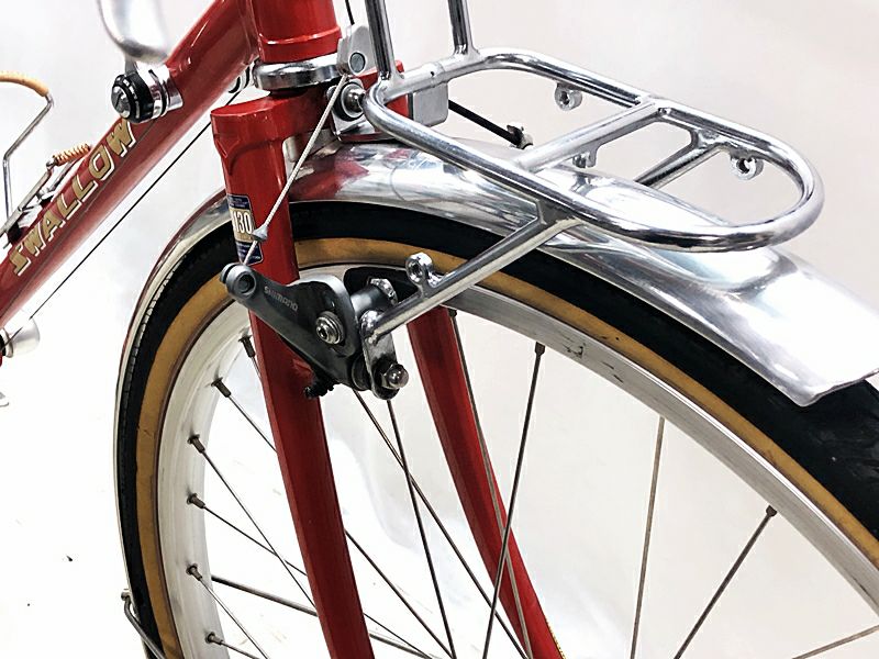 ○美品 アラヤ ARAYA ラン スワロー ランドナー RUN SWALLOW