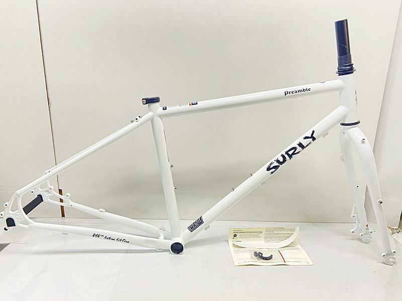 未使用品 サーリー SURLY プリアンブル PREAMBLE ロード フレーム