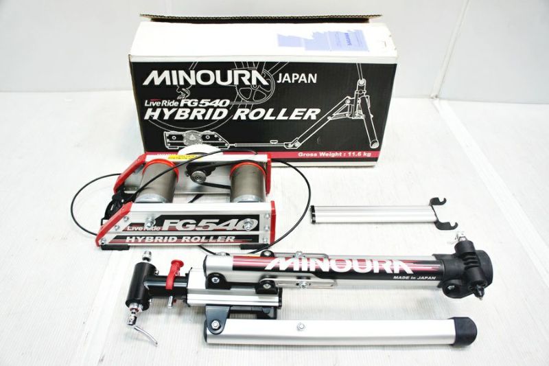 MINOURA FG540 ハイブリットローラー 中古 ミノウラ ハイブリッドローラー FG540 楽天市場】ミノウラ 『FG540