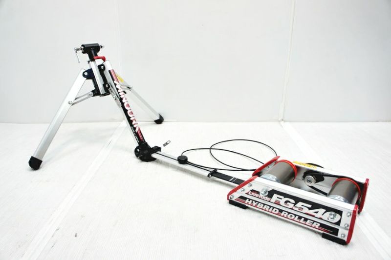▽▽ミノウラ MINOURA FG540 ハイブリッドローラー ローラー台