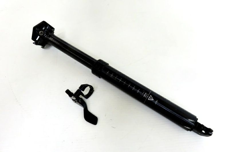 TranzX ドロッパーシートポスト 31.6 TranzXドロッパーシートポスト 径31.6mm 可動域115mm（サイクル
