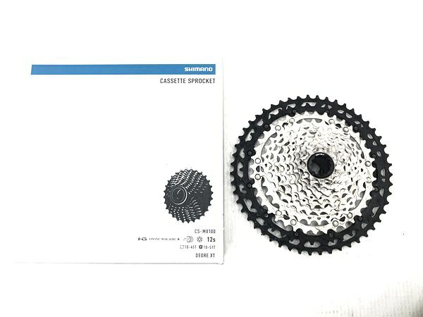 シマノ SHIMANO デオーレXT DEORE XT CS-M8100 10-51T 12s