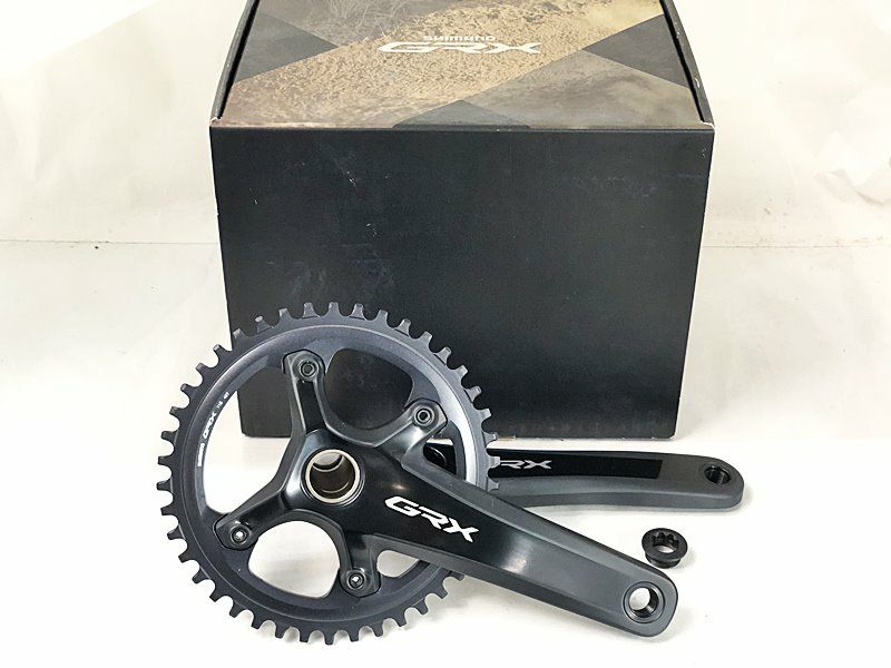 未使用品 シマノ SHIMANO GRX FC-RX810-1 42T/170mm クランクセット 〇