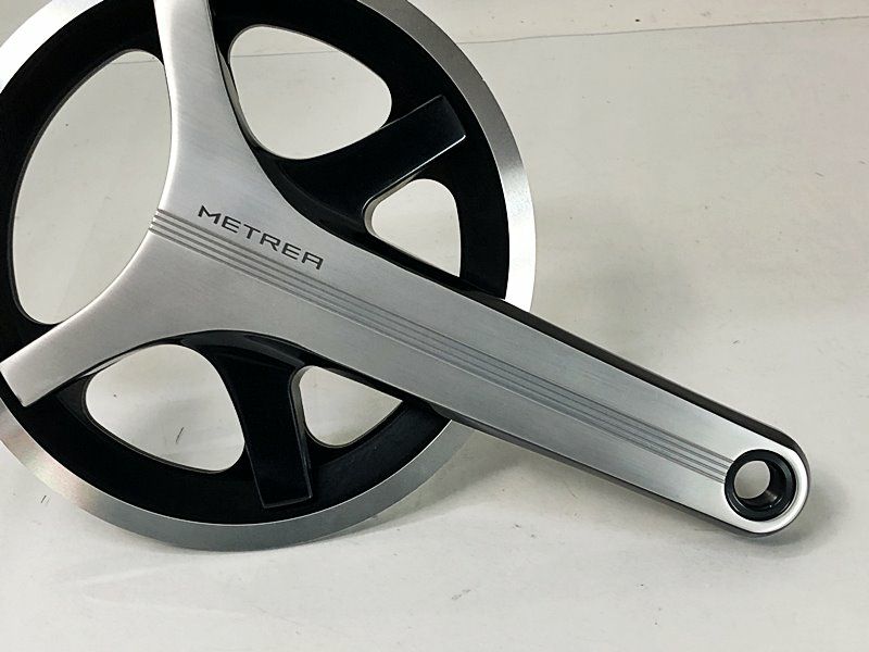 未使用品 シマノ SHIMANO メトレア METREA FC-U5000-1 42T/170mm