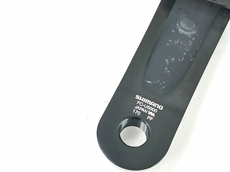 未使用品 シマノ SHIMANO メトレア METREA FC-U5000-1 42T/170mm