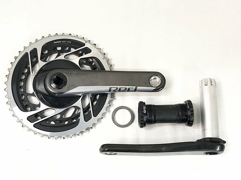 スラム SRAM レッド アクシス RED AXS 48-35T/165mm クランクセット