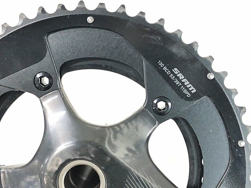 スラム SRAM レッド 22 RED 22 53-39T/170mm クランクセット