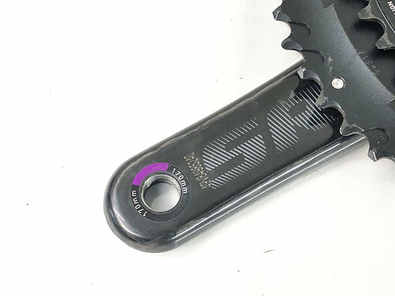 スラム SRAM レッド 22 RED 22 53-39T/170mm クランクセット