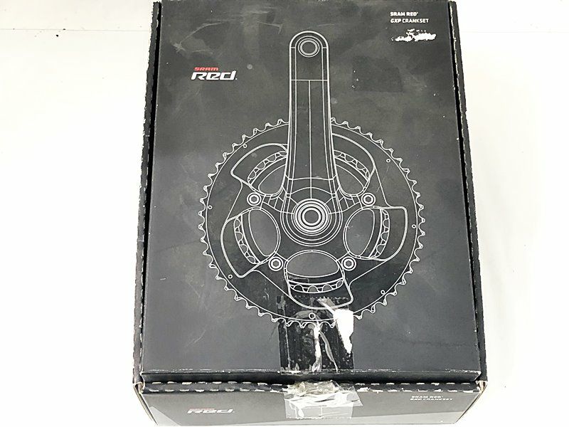 スラム SRAM レッド 22 RED 22 53-39T/170mm クランクセット