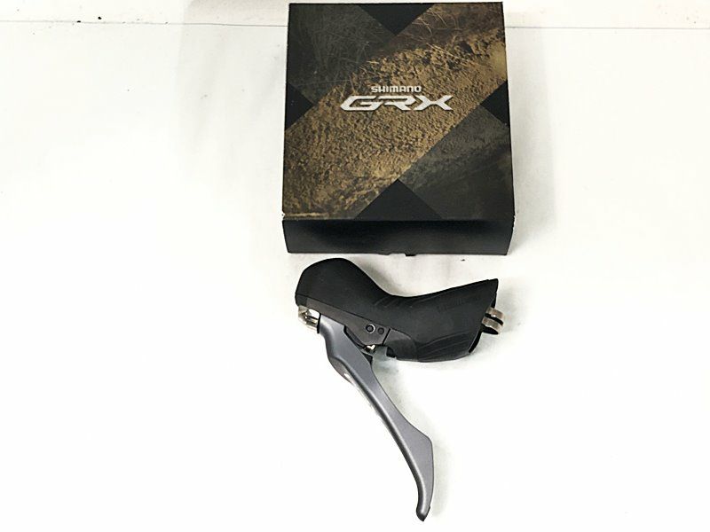 未使用品 シマノ SHIMANO GRX BL-RX810-L 油圧DISC 油圧DISCブレーキ
