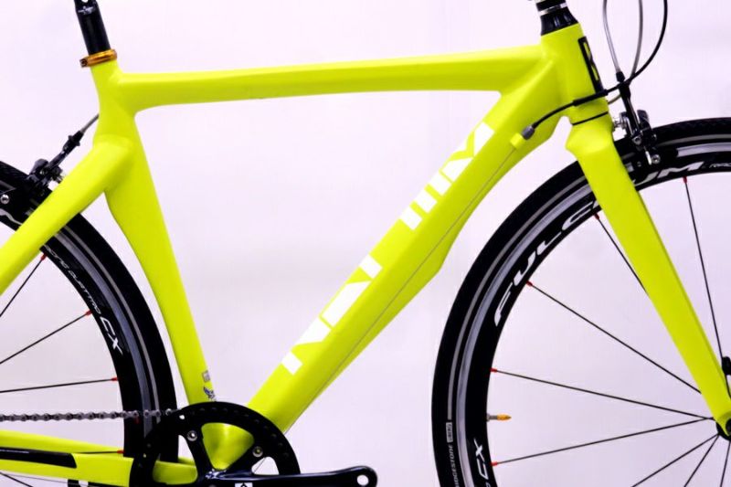 BRIDGESTONE×narifuri HELMZ H2X-C 2015年モデル アルミ クロスバイク