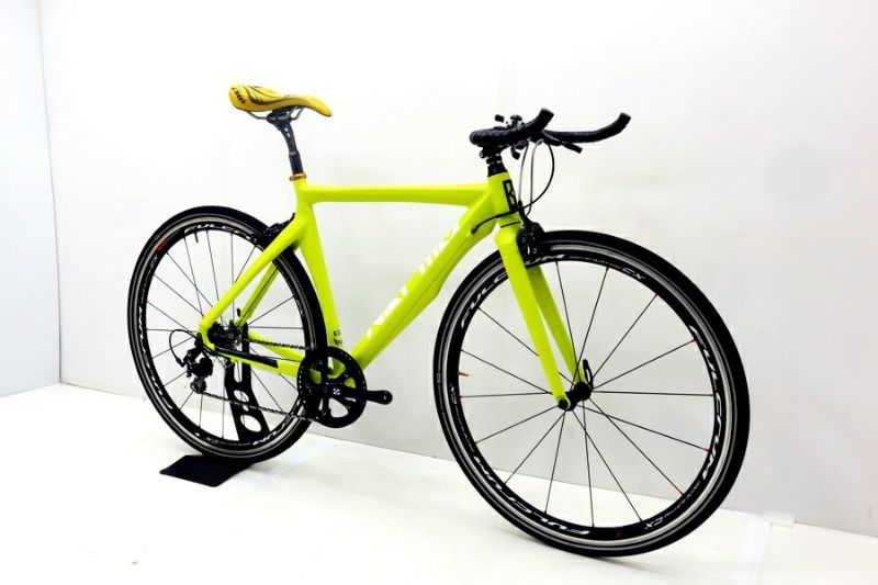 BRIDGESTONE×narifuri HELMZ H2X-C 2015年モデル アルミ クロスバイク