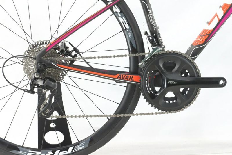 【発送は最短11月末】GIANT Liv Avail2 2016 XXS Geometry Details: Liv Avail 2 2016