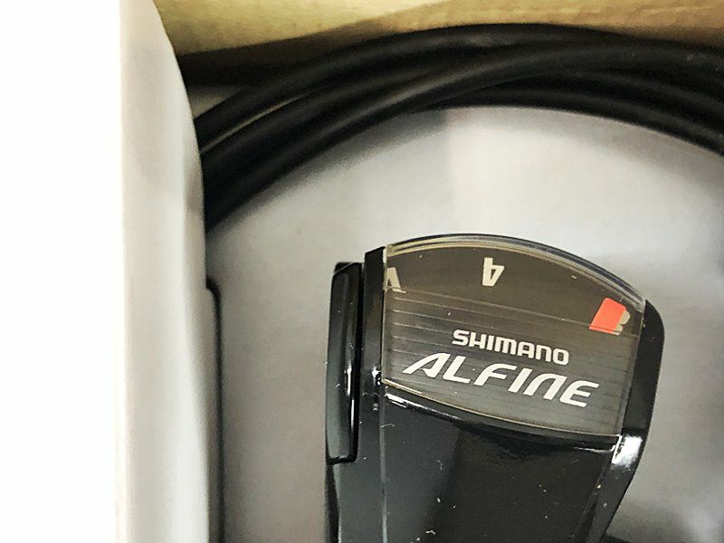 未使用品 シマノ SHIMANO アルフィネ ALFINE SL-S7000-8 8S 変速レバー