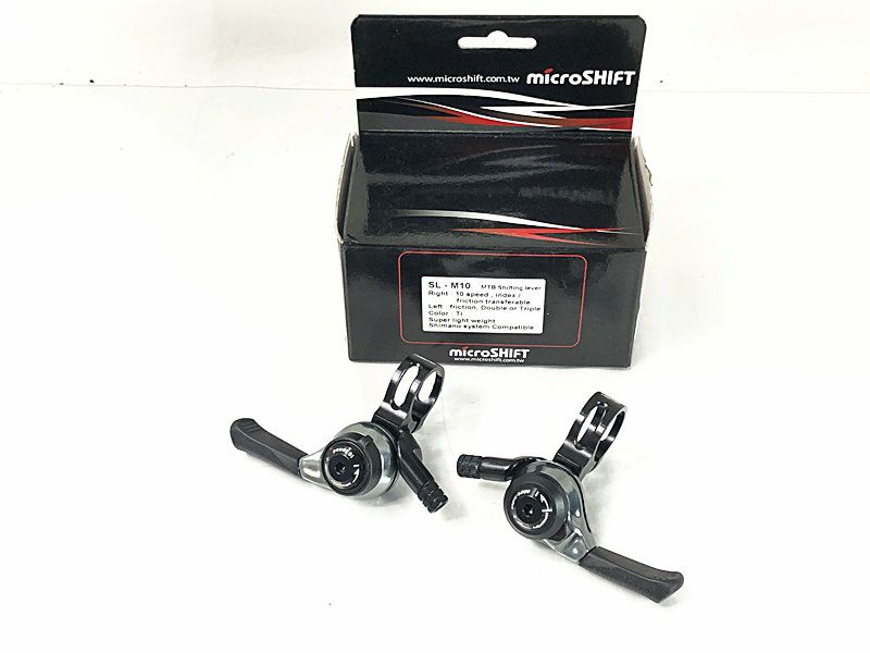 未使用品 マイクロシフト microSHIFT シフトレバー左右セット SL-M10