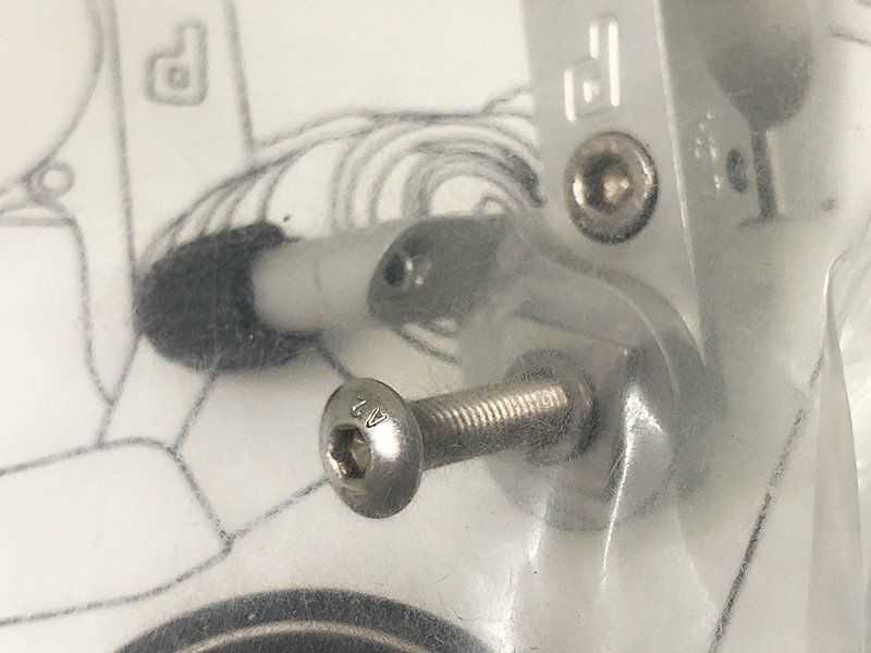 未使用品 ポール PAUL COMPONENTS サミー シマノ 左のみ THUMBIES