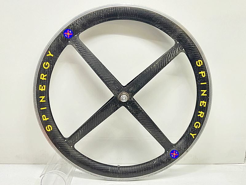 SPINERGY Rev-x スピナジー 700c フロント チューブラー スピナジー SPINERGY REV X フロントホイールのみ リムブレーキ