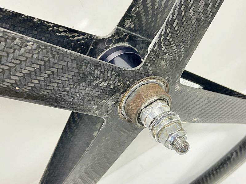 スピナジー SPINERGY REV X フロントホイールのみ リムブレーキ