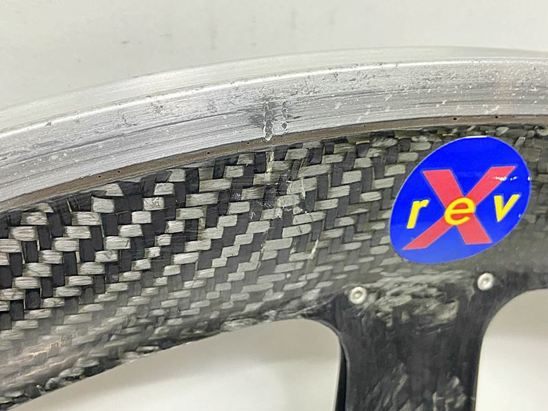 スピナジー SPINERGY REV X フロントホイールのみ リムブレーキ