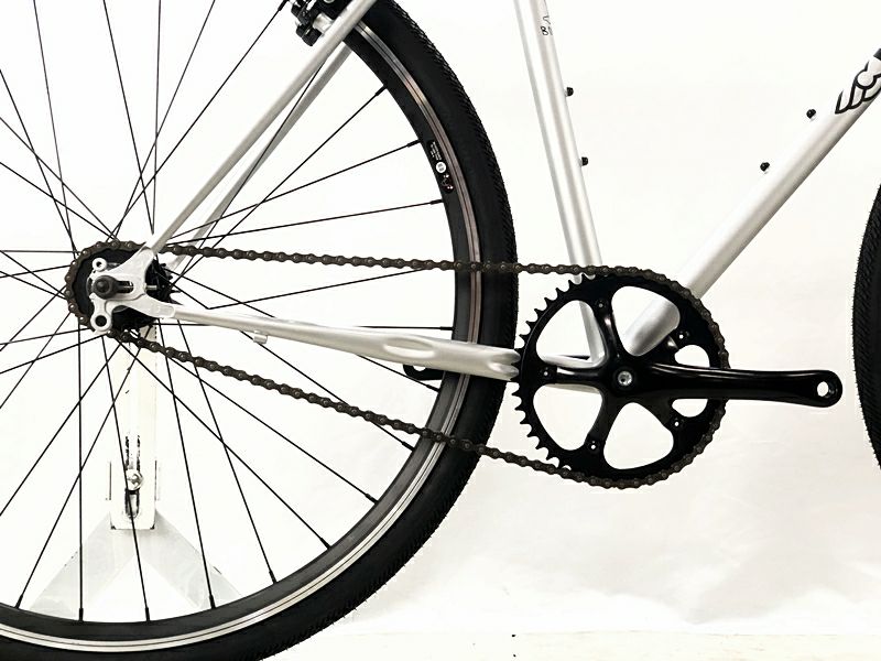 未走行品 チネリ CINELLI トゥット プラス シルバーブートレッグ TUTTO