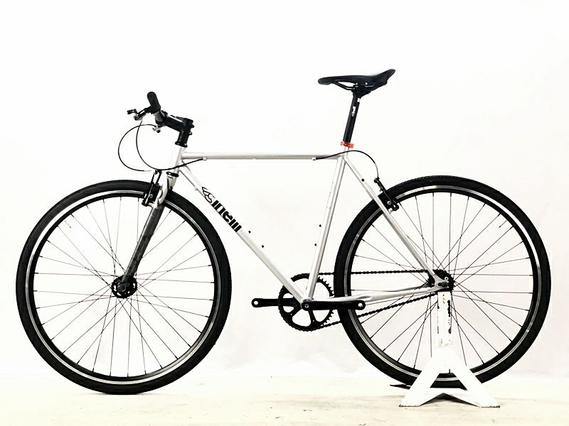 未走行品 チネリ CINELLI トゥット プラス シルバーブートレッグ TUTTO