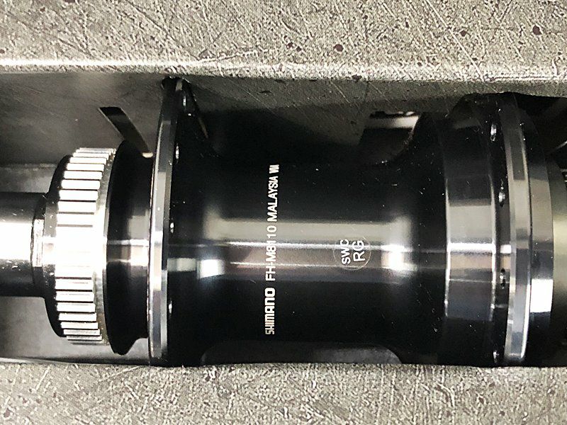 未使用品 シマノ SHIMANO ディオーレXT DEORE XT FH-M8110 12S 12mm