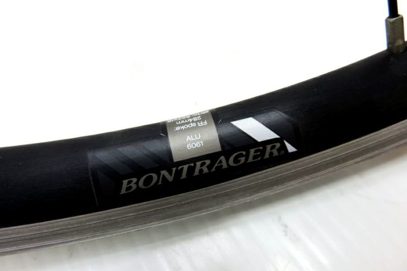 ボントレガー BONTRAGER レース RACE ホイール前後セット アルミ 700C