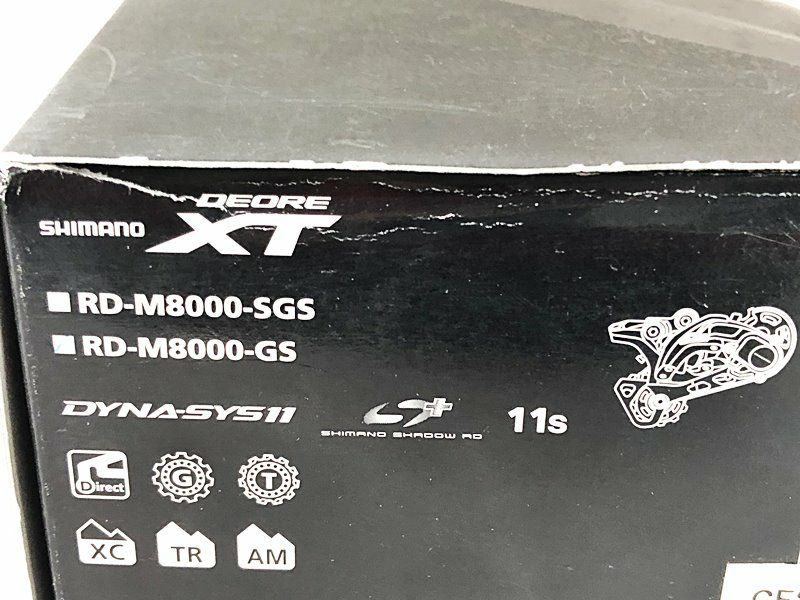 未使用品 シマノ SHIMANO ディオーレXT DEORE XT RD-M8000-GS 11S リア