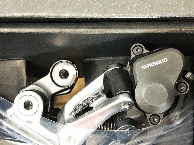 未使用品 シマノ SHIMANO GRX RD-RX810 11S リアディレイラー 〇