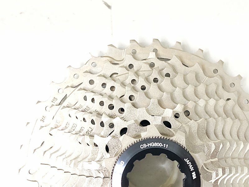未使用品 シマノ SHIMANO 11速スプロケット CS-HG800-11 11-34T