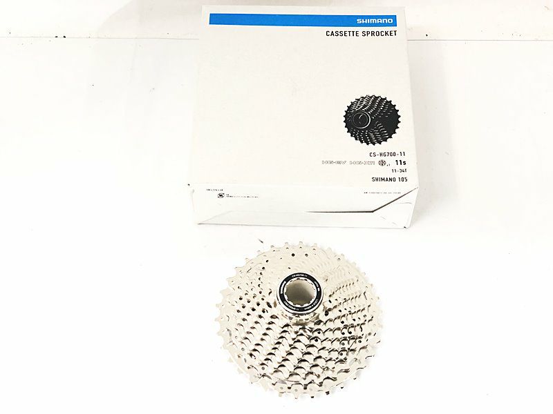 未使用品 シマノ SHIMANO 11速スプロケット CS-HG700-11 11-34T
