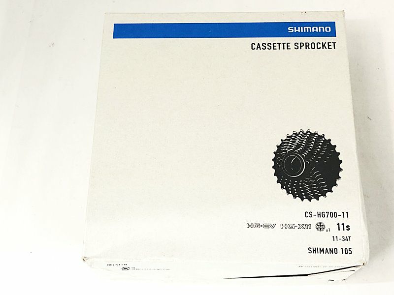 未使用品 シマノ SHIMANO 11速スプロケット CS-HG700-11 11-34T