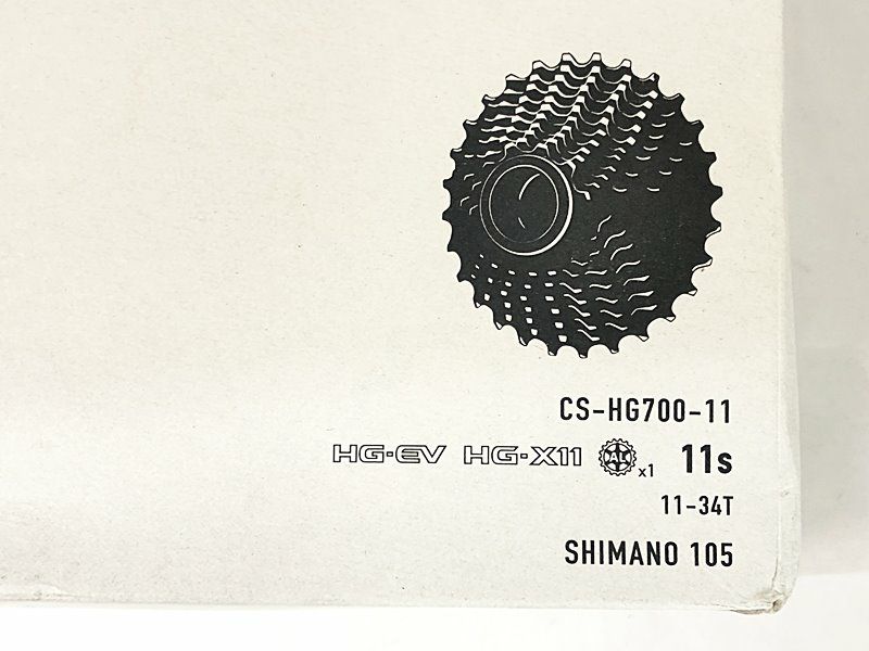 未使用品 シマノ SHIMANO 11速スプロケット CS-HG700-11 11-34T