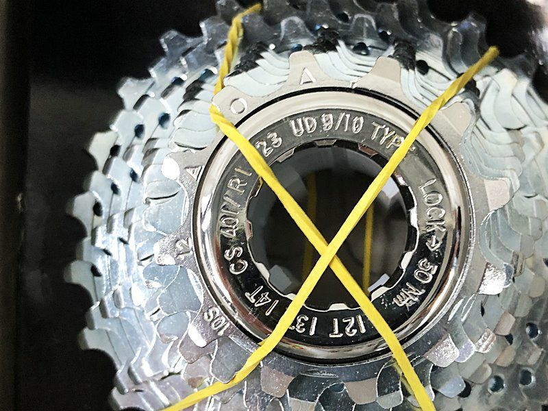 未使用品 カンパニョーロ CAMPAGNOLO ヴェローチェ VELOCE 10S