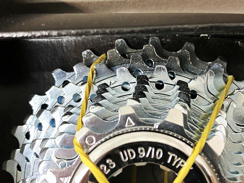 未使用品 カンパニョーロ CAMPAGNOLO ヴェローチェ VELOCE 10S