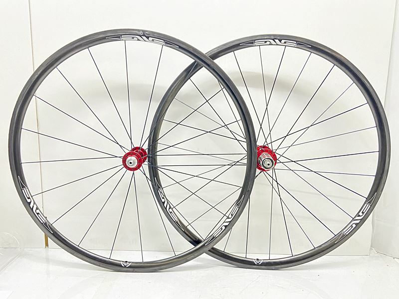 訳アリ ENVE CHRIS KING ROAD 25 Rim/R45 Hub ホイールセット シマノ