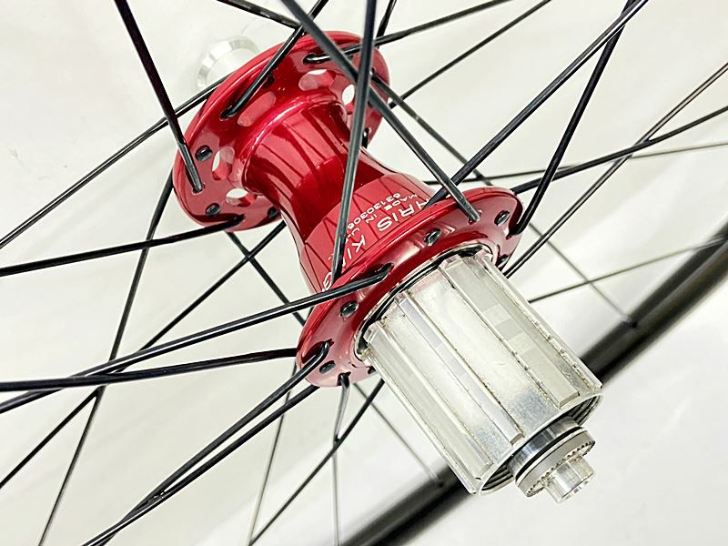 訳アリ ENVE CHRIS KING ROAD 25 Rim/R45 Hub ホイールセット シマノ