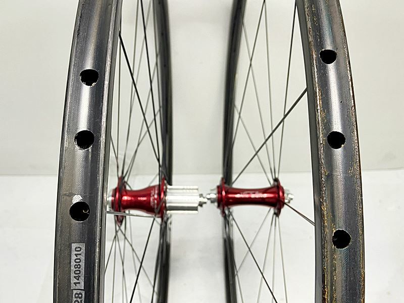 訳アリ ENVE CHRIS KING ROAD 25 Rim/R45 Hub ホイールセット シマノ