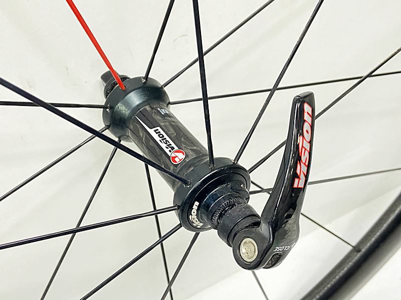 ヴィジョン VISION メトロン METRON 40 ホイールセット シマノフリー