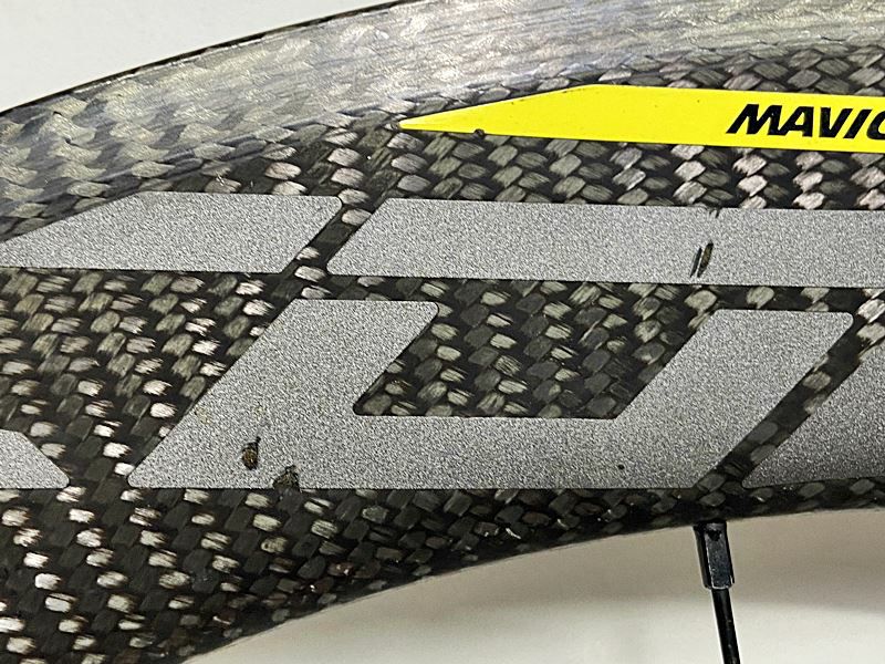 マビックMAVIC COMET PRO CARBON SL チューブレスレディ マビック